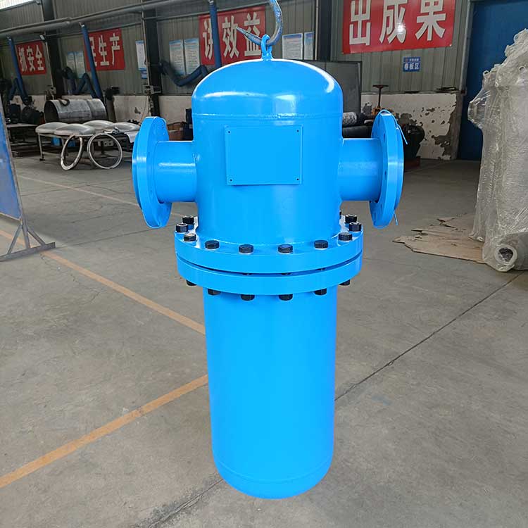 華豫生產(chǎn)供應(yīng)濾芯式精密過濾器 氣體除油霧、氣液分離器 DN150
