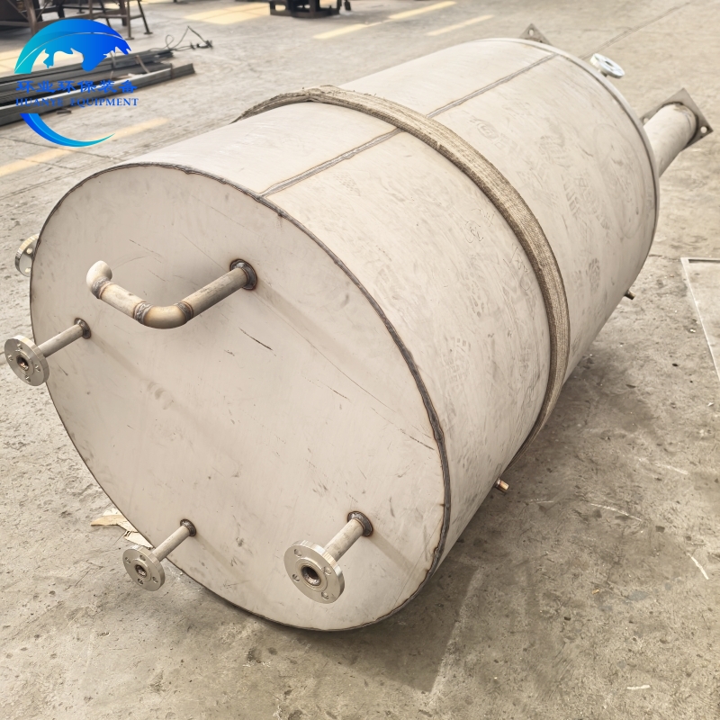 永州立式不銹鋼儲罐